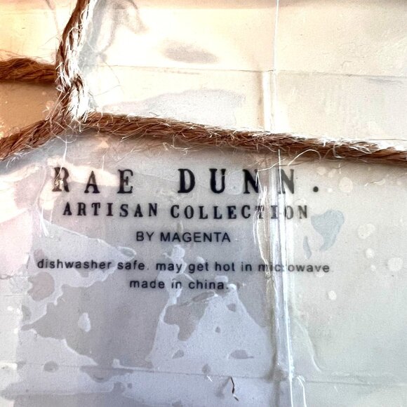 Rae Dunn Artisan Collection Ceramic Herb Dishes Rosemary Thyme Parsley Set Of 3 - Picture 5 of 11